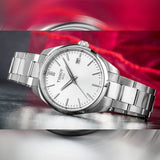 Tissot PR 100 Quartz Silver Dial Silver Steel Strap Watch for Women - T150.210.11.031.00 Authentic Buy Shop Now