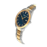 Tissot PR 100 Blue Dial Two Tone Steel Strap Watch for Men - T150.410.22.041.00 Authentic Buy Shop Now