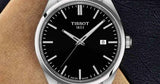 Tissot PR 100 Black Dial Silver Steel Strap Watch for Men - T150.410.11.051.00 Authentic Buy Shop Now