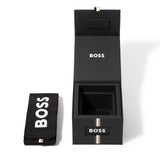 Hugo Boss Strike Black Dial Silver Steel Strap Watch for Men - 1514170 Buy Now By Hugo Boss