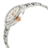 Seiko Presage Cocktail Time Skydiving Automatic Diamonds Mother of Pearl Dial Silver Steel Strap Watch for Women - SRE009J1 Authentic Buy Shop Now