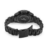 Seiko Prospex Speedtimer The Black Series Limited Edition Black Dial Black Steel Strap Watch for Men - SSC917 Authentic Buy Shop Now