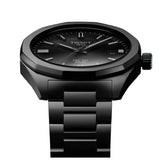 Tissot PRC 100 Solar Quartz Black Dial Black Steel Strap Watch for Men - T151.422.33.051.00 Authentic Buy Shop Now