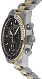 Tissot PR516 Chronograph Black Dial Two Tone Steel Strap Watch for Men - T149.417.22.051.00 Authentic Buy Shop Now