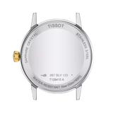 Tissot Classic Dream Silver Dial Two Tone Steel Strap Watch for Men - T129.410.22.031.00 Authentic Buy Shop Now