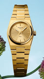 Tissot PRX 25mm Gold DIal Gold Steel Strap Watch for Women - T137.010.33.021.00 Authentic Buy Shop Now
