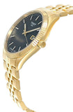 Tissot Ballade Quartz Black Dial Gold Steel Strap Watch for Men - T156.410.33.051.00 Authentic Buy Shop Now