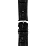 Tissot PR 100 Black Dial Black Leather Strap Watch for Men - T150.410.16.051.00 Authentic Buy Shop Now