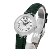 Tissot Bellissima Small Lady Mother of Pearl Dial Green Leather Strap Watch for Women - T126.010.16.113.02 Authentic Buy Shop Now