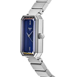 Tissot SRV Blue Dial Silver Steel Strap Watch for Women - T160.110.11.043.00 Authentic Buy Shop Now