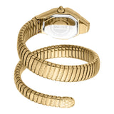 Just Cavalli Aurela Green Dial Gold Steel Strap Watch for Women - JC1L374M0035 Authentic Buy Shop Now