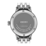 Seiko Presage Cocktail Time Automatic Skydiving Diamonds Blue Dial Silver Steel Strap Watch for Women - SRE007J1 Authentic Buy Shop Now