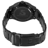 Tissot Seastar 1000 Quartz Black Dial Black Steel Strap Watch for Men - T120.410.33.051.00 Authentic Buy Shop Now