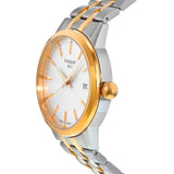 Tissot Classic Dream Silver Dial Two Tone Steel Strap Watch for Men - T129.410.22.031.00 Authentic Buy Shop Now