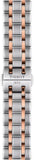 Tissot Tissot Chemin Des Tourelles Powermatic 80 Silver Dial Two Tone Steel Strap Watch for Men - T139.407.22.038.00 Authentic Buy Shop Now