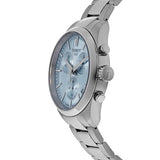 Tissot PR 100 Chronograph Light Blue Dial Silver Steel Strap Watch for Men - T150.417.11.351.00 Authentic Buy Shop Now