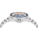 Emporio Armani Sea Explorer Blue Dial Silver Steel Strap Watch for Men - AR60090 Buy Now By Emporio Armani