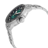 Tissot Seastar 1000 Powermatic 80 Automatic Green Dial Silver Mesh Strap Watch for Men - T120.407.11.091.00 Authentic Buy Shop Now