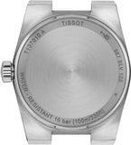 Tissot PRX Quartz Diamonds Black Dial Silver Steel Strap Watch for Women - T137.010.11.056.00 Authentic Buy Shop Now