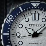 Citizen Mechanical Automatic White Dial Silver Steel Strap Watch for Men - NJ0171-81A Buy Now By Citizen