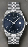 Tissot Ballade Quartz Blue Dial Silver Steel Strap Watch for Men - T156.410.11.041.00 Authentic Buy Shop Now
