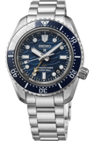 Seiko Prospex 1968 Heritage Divers GMT The Great Wave Limited Edition Blue Dial Silver Steel Strap Watch for Men - SPB509J1 Authentic Buy Shop Now