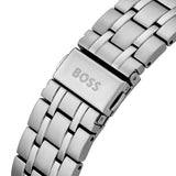 Hugo Boss Skytraveller Chronograph Blue Dial Silver Steel Strap Watch for Men - 1514216 Authentic Buy Shop Now