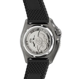 Seiko 5 Sports SKX Series Automatic Black Dial Black Silicone Strap Watch for Men - SRPD65K2 Authentic Buy Shop Now