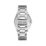 Maserati Velocità Chronograph Silver Dial Silver Steel Strap Watch for Men - R8873652006 Authentic Buy Shop Now