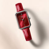 Tissot SRV Red Dial Red Leather Strap Watch for Women - T160.110.16.423.00 Authentic Buy Shop Now