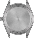 Tissot PR 100 Quartz Silver Dial Black Leather Strap Watch for Men - T150.410.16.031.00 Authentic Buy Shop Now
