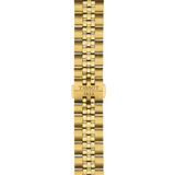 Tissot Ballade Quartz Black Dial Gold Steel Strap Watch for Men - T156.410.33.051.00 Authentic Buy Shop Now