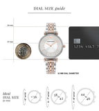 Emporio Armani Gianni T Bar Silver Dial Two Tone Steel Strap Watch for Women - AR11537 Buy Now By Emporio Armani