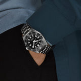 Seiko Prospex 1965 Heritage Divers Automatic Black Dial Silver Steel Strap Watch for Men - SPB453J1 Authentic Buy Shop Now