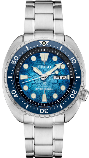 Seiko Prospex US Special Edition Automatic Blue Dial Silver Steel Strap Watch for Men - SRPH59 Buy Now By Seiko