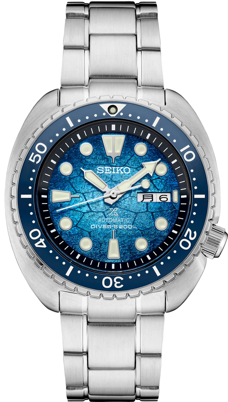Seiko Prospex US Special Edition Automatic Blue Dial Silver Steel Strap Watch for Men - SRPH59 Buy Now By Seiko