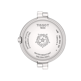 Tissot T-Lady Flamingo Diamonds Mother of Pearl Dial SIlver Steel Strap Watch for Women - T094.210.11.116.02 Authentic Buy Shop Now