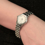 Tissot Bellissima Small Lady Silver Dial Silver Steel Strap Watch for Women - T129.210.11.031.00 Authentic Buy Shop Now