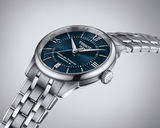 Tissot Chemin Des Tourelles Powermatic 80 Blue Dial Silver Steel Strap Watch for Men - T139.407.11.048.00 Authentic Buy Shop Now