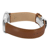 Tissot Chemin des Tourelles Automatic Powermatic 80 Blue Dial Brown Leather Strap Watch for Men - T139.407.16.041.00 Authentic Buy Shop Now