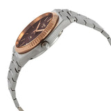 Tissot PRX Powermatic 80 18K Gold Brown Dial Silver Steel Strap Watch for Men - T931.407.41.291.00 Authentic Buy Shop Now