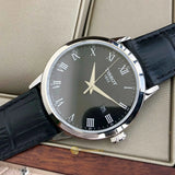 Tissot T Classic Dream Quartz Black Dial Black Leather Strap Watch for Men - T129.410.16.053.00 Authentic Buy Shop Now