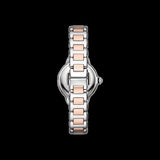 Emporio Armani Three Hand Blue Dial Two Tone Steel Strap Watch for Women - AR11597 Buy Now By Emporio Armani