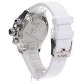 Tissot Seastar 1000 Chronograph Grey Dial White Rubber Strap Watch for Men - T120.217.17.011.00 Authentic Buy Shop Now