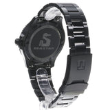 Tissot Tissot Seastar 1000 Quartz Green Dial Black Steel Strap Watch for Men - T120.410.33.091.00 Authentic Buy Shop Now
