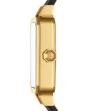 Tory Burch Robinson White Dial Black Leather Strap Watch for Women - TBW1504 Buy Now By Tory Burch
