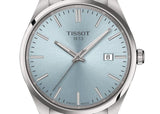 Tissot PR 100 Ice Blue Dial Silver Steel Strap Watch for Men - T150.410.11.351.00 Authentic Buy Shop Now