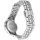 Emporio Armani Alpha Mother of Pearl Dial Silver Steel Strap Watch for Women - AR1803 Buy Now By Emporio Armani