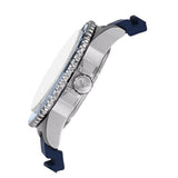 Emporio Armani World Explorer GMT Blue Dial Blue Rubber Strap Watch for Men - AR11592 Buy Now By Emporio Armani