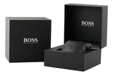 Hugo Boss Trace Chronograph Black Dial Black Leather Strap Watch for Men - 1514003 Authentic Buy Shop Now